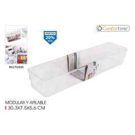Organizador Confortime 30.3 x 7.5 x 5.6 cm (24 Unidades) Precio: 32.49999984. SKU: B1J627BZA8