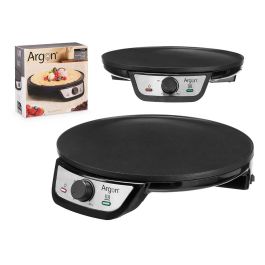 Crepera Acero Negra 1200W Argon 30x6.5x33 cm (4 Unidades) Crepera Acero Negra 1200W Argon 30x6.5x33 cm (4 Unidades) Precio: 86.88999957. SKU: B12T837D9X