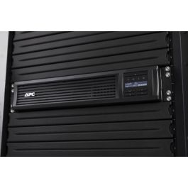 APC SMT1500RMI2UC sistema de alimentación ininterrumpida (UPS) Línea interactiva 1,5 kVA 1000 W 4 salidas AC