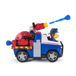 Paw Patrol Vehículo de Rescate de Bomberos Fire Rescue - Juguete Modelos Surtidos para Niños +3 Años - Medidas 20,3x25,4x8,13 cm