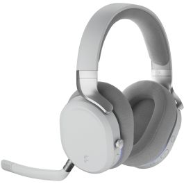 Fractal Design FD-HS-SCA1-02 Auriculares Scape Light Diadema Inalámbricos y Alámbricos con Micrófono Boom para Música y Uso Diario, con Base de Carga