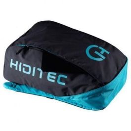 Mochila Hiditec Urbanpack Back10002 para Portátiles hasta 15.6"/ Impermeable/ Negra y Azul Mochila Hiditec Urbanpack Back10002 para Portátiles hasta 15.6"/ Impermeable/ Negra y Azul