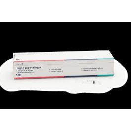 Covetrus Jeringa Desechable de 3 Cuerpos Luerlock 3cc/ml, Pack de 100 Unidades Precio: 13.89999963. SKU: B195TCXMT4