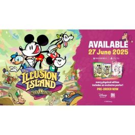 Disney Illusion Island protagonizado por Mickey y sus amigos - Juego de plataformas para Xbox Series - JUS1744277964982