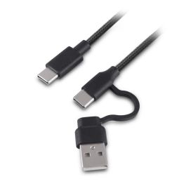 Sharkoon OfficePal M25W Ratón Gaming Inalámbrico RF + USB-C Óptico 4000 DPI Mano Derecha 6 Botones Negro con Iluminación Multi-Color