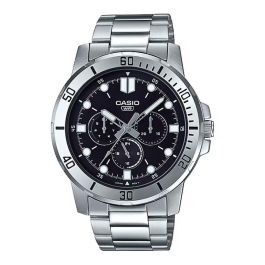 Reloj Hombre Casio MTP-VD300D-1E Plateado (Ø 45 mm) Precio: 83.49999944. SKU: S7233516