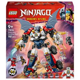 LEGO Ninjago Zanes Ultra-Kombi-Mech Juego Construcción 1187 Piezas 9+ Años Precio: 110.88999988. SKU: B1D8M3KFTQ