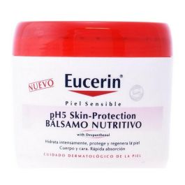 Eucerin PH5 Bálsamo Nutritivo Hidratante Corporal Piel Sensible y Delicada, Regenera y Protege, Cuidado Diario Dermocosmético 450 ml Precio: 19.49999942. SKU: B1DYLYC7Z2