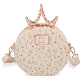 Loungefly Bolso Corona Metal Princesas Disney Ultimate 20x19x6cm