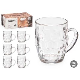 Jarra Cerveza 280 Ml Asa Vivalto 10X9CM (24 Unidades) Precio: 21.90000054. SKU: B12VQDXPBW