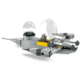 Lego Star Wars Caza Estelar N-1 de Mando y Grogu 75410 con 3 Personajes LEGO