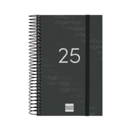 Agenda Finocam YEAR Negro 11,7 x 18,1 cm 2025 Precio: 10.50000006. SKU: B179DC96SS