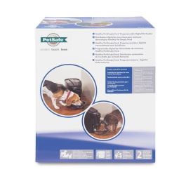 Petsafe Dispensador automático digital de alimentos programable para perros y gatos, con capacidad para hasta 12 raciones de comida