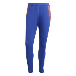 Pantalón de Entrenamiento de Fútbol para Adultos Adidas España Tr Azul Hombre S