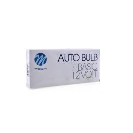 M-Tech Lámpara W2.5x16Q 12 V P27-7 W - 3157 Clear | 10 Unidades