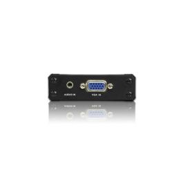 Aten Convertidor VGA/Audio a HDMI VC180-AT-G con Soporte hasta 1080p