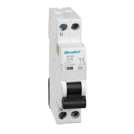 Revalco Magnetotérmico Estrecho 1 Polo+Neutro 16A 230V Blanco 18mm Precio: 6.69000046. SKU: B1JNDLQ6H7