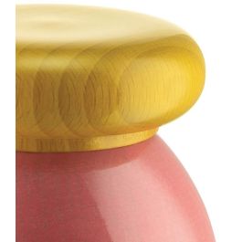 Ettore Sottsass Salero-Molinillo Rosa/Rojo/Amarillo 100 Vc ALESSI ES18 2