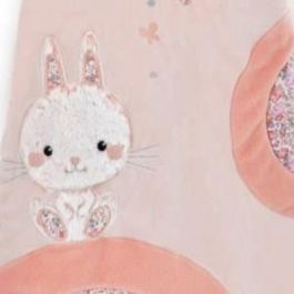 Domiva Saco de dormir Conejo Ultra Suave y Cálido, Ajustable para Bebé, Seguridad y Comodidad, 6-36 meses (90-110 cm)