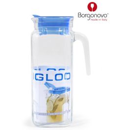 Borgonovo Jarra Igloo Quadra Azul 1,2 L, Colección Igloo, 12.8x9x23.5 cm (6 Unidades) Precio: 25.69000005. SKU: B13Q2FPNB9