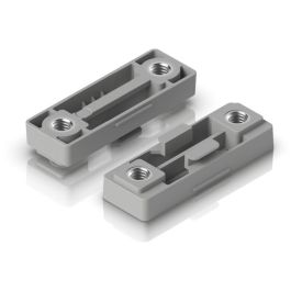 Ubiquiti UACC-Rack-PM-Kit Kit de Montaje de Rack 1U de Termoplástico y Acero Inoxidable, 20 Piezas