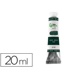 Liderpapel Pintura al Óleo Tubo de Aluminio 20 ml Color Verde Oliva Precio: 2.1538. SKU: B19QMWECXM