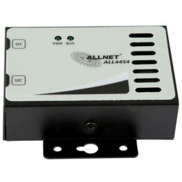 ALLNET ALL4454 Sensor de Humo y Gas MSR en Carcasa, Negro