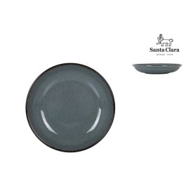 Plato Hondo Santa Clara Azul 21 cm (6 Unidades) Precio: 29.04. SKU: B1GLCN4PRB