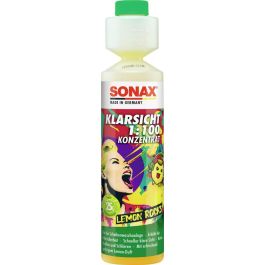 Sonax SX03701410 Limpiador Parabrisas Concentrado Verano 1:100 - Genera 25 Litros, Elimina Insectos, Aceite, Hollín, Antical, Fragancia Limón Precio: 9.5000004. SKU: B14B3BVXC4