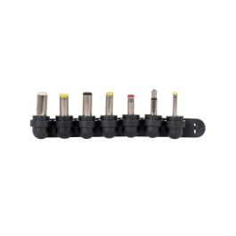 Fonestar Adaptador CA/CC Voltaje Seleccionable 9-24V con 7 Conectores Intercambiables, Compatibilidad Amplia Fonestar Adaptador CA/CC Voltaje Seleccionable 9-24V con 7 Conectores Intercambiables, Compatibilidad Amplia