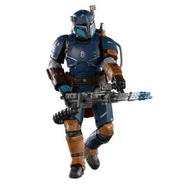 HASBRO Figura articulada The Mandalorian Star Wars The Black Series 15cm con accesorios