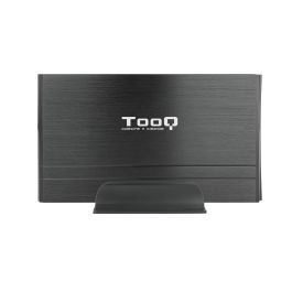 TOOQ Caja Disco Duro TQE-3520B 3.5'' IDE/SATA USB 2.0 Negra Aluminio