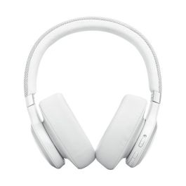 JBL LIVE 770 NC Auriculares Diadema Inalámbricos con Cancelación Activa de Ruido (ANC), Bluetooth 5.3, Autonomía 50h, Blanco