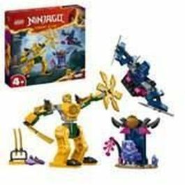 LEGO 71804 NINJAGO Robot de Lucha de Arin, Juguete Ninja con Minifiguras de Arin, Mini-Katana y Robots