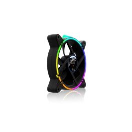 Zalman ZM-RFD120A Ventilador de Carcasa para PC 12 cm Negro con Iluminación LED Multi y 1500 RPM