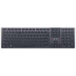 Dell Teclado KB900 Inalámbrico, Bluetooth 5.1 y 2.4 GHz, QWERTY Español, Retroiluminado, Grafito