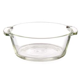 Cazuela Vidrio Aperitivo Redonda Con Asas 150Ml Vivalto 11X4CM (36 Unidades) Cazuela Vidrio Aperitivo Redonda Con Asas 150Ml Vivalto 11X4CM (36 Unidades)
