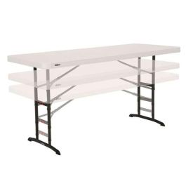 Mesa Plegable Lifetime Blanco Acero Plástico 183 x 91 x 76 cm Precio: 109.69000053. SKU: B174VTEESH