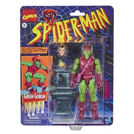 Hasbro Marvel Legends Duende Verde Spider-Man Figura de Acción Coleccionable 15 cm con Planeador y Accesorios Precio: 27.89000027. SKU: B1AKMXYY5F