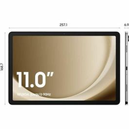 Tablet Samsung Galaxy Tab SM-X210 11" Octa Core 8 GB RAM 128 GB Plateado