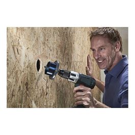 Wolfcraft Sierra de Corona con Broca Central 8 mm y Diámetros Ø60/68/74/81/95 mm