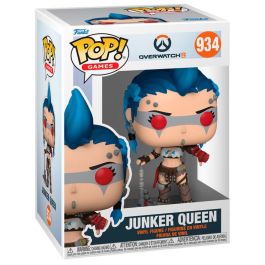 Figura POP OverWatch 2 Junker Queen Precio: 16.89000038. SKU: B12SHJBAE7