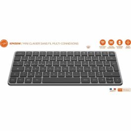 Teclado Mobility Lab KP430W Mini Gris