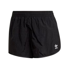 Pantalones Cortos Deportivos para Mujer Adidas Adicolor Classics 3 Stripes