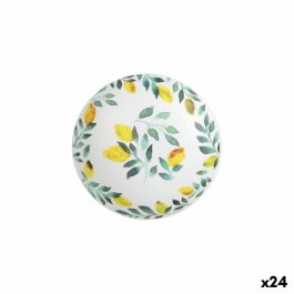 Plato Hondo La Mediterránea Limón 21 x 5,3 cm (24 Unidades) Precio: 62.50000053. SKU: B1AF4RH7BG