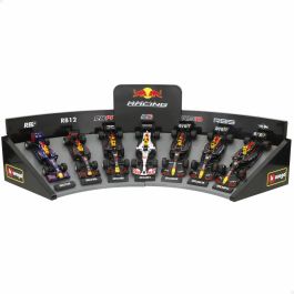 Coche de carreras Red Bull BURAGO (4 Unidades)