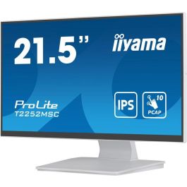 iiyama 21.5", 54.5cm, 7H, 11W, IPS, 1920 x 1080, 16:9, 250 cd/m², HDMI x1, DisplayPort x1, Mini jack x1, Speakers 2 x 1W, HDCP, USB x2, 493.5 x 361.5 x 239.5mm, 4.5kg, Black iiyama 21.5", 54.5cm, 7H, 11W, IPS, 1920 x 1080, 16:9, 250 cd/m², HDMI x1, DisplayPort x1, Mini jack x1, Speakers 2 x 1W, HDCP, USB x2, 493.5 x 361.5 x 239.5mm, 4.5kg, Black