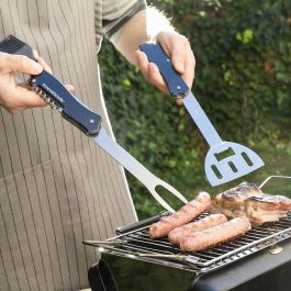 Set de Utensilios para Barbacoa 5 en 1 BBKit InnovaGoods Set de Utensilios para Barbacoa 5 en 1 BBKit InnovaGoods