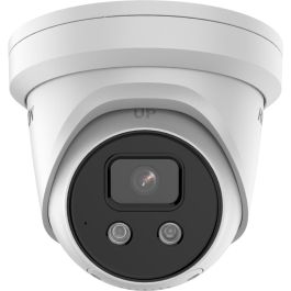 Hikvision DS-2CD2386G2-ISU/SL(2.8mm)(C) Turret 8MP IP67, Cámara IP Exterior/Interior con Visión Nocturna y Micrófono