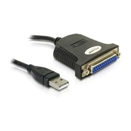 DELOCK Adaptador Paralelo USB 1.1, USB A a DB25, Cable 0.8 m Precio: 33.88999944. SKU: B1ELZ8N5DN